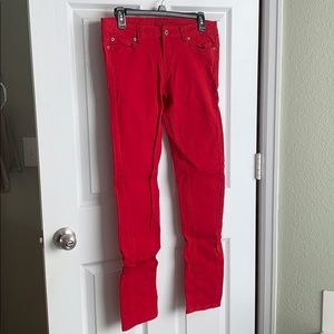 Red Jeans